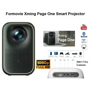 Formovie Xming Page One Smart Projector 500CVIA Proyektor 1080P FHD